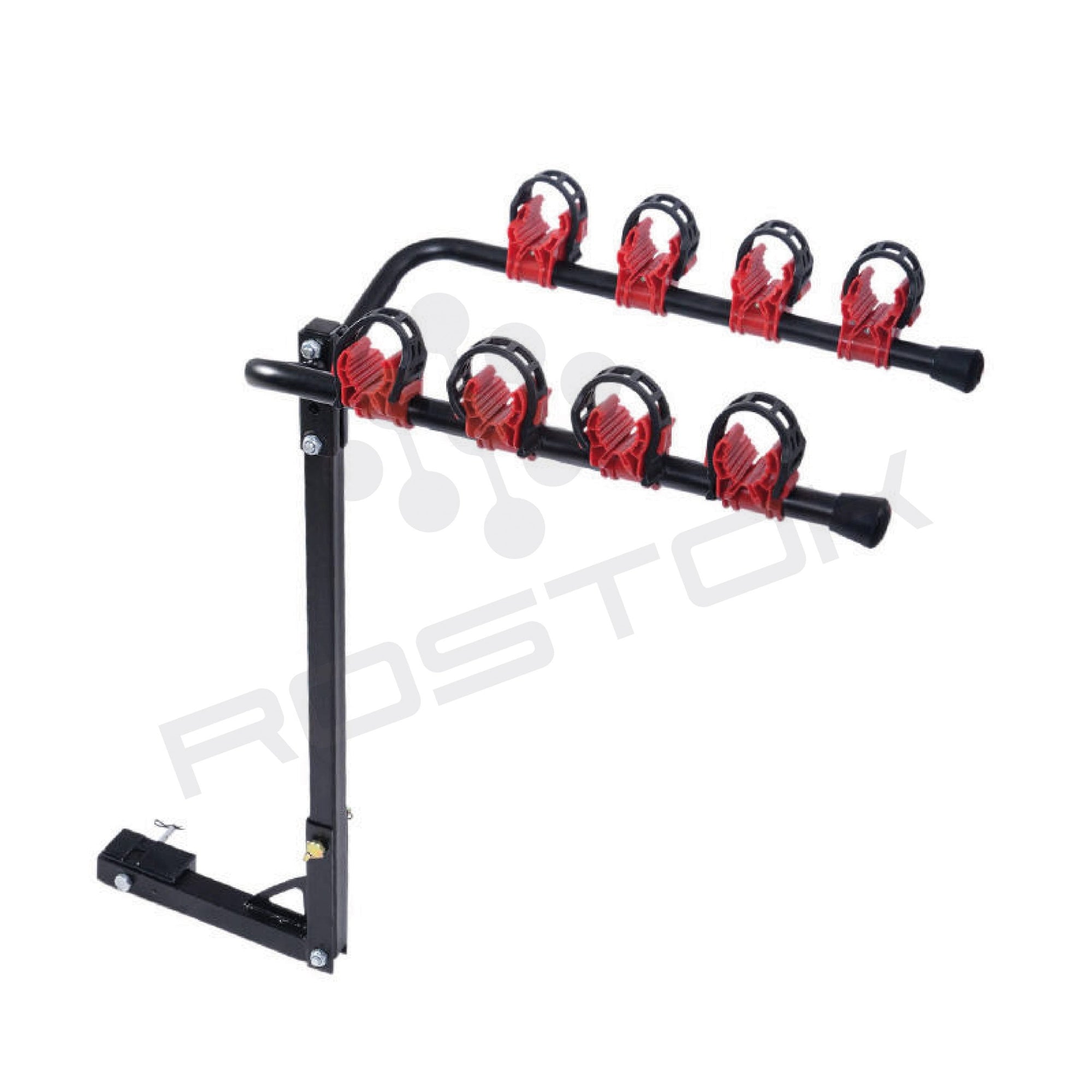 Porta Bicicletas Estilo Americano, 4 Unidades