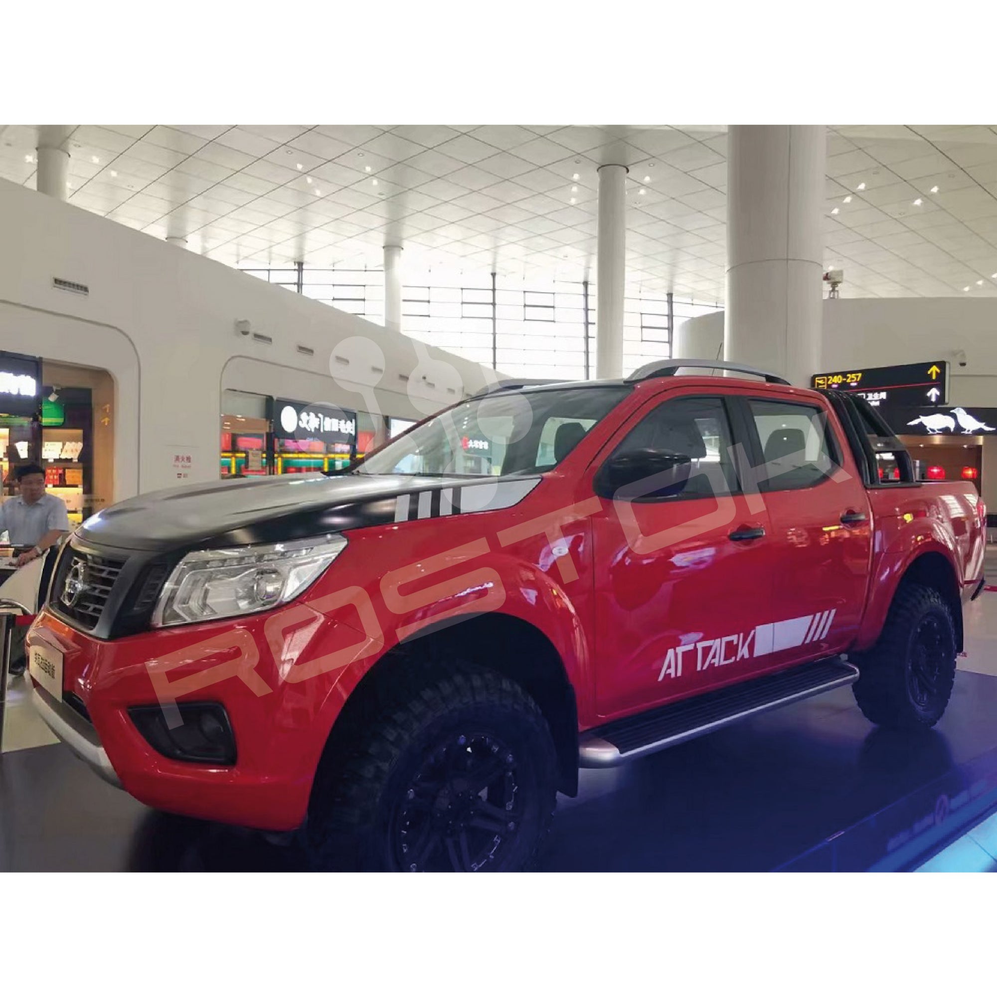 Riel De Techo Nissan Np300 2014+