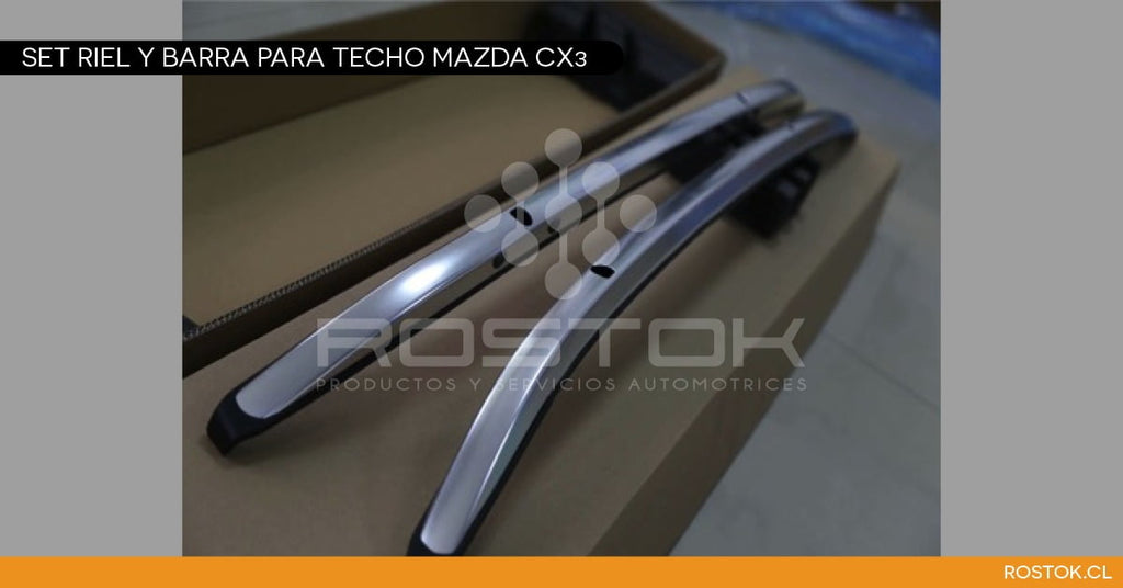 Riel De Techo Mazda Cx3 2020+