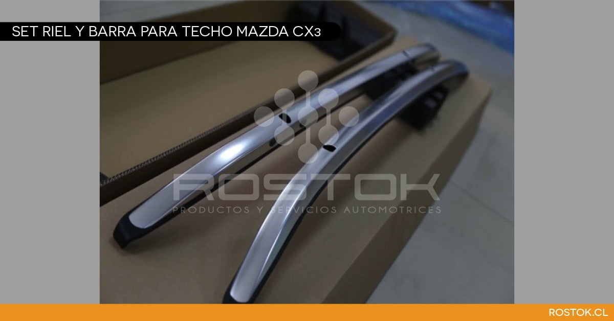 Riel De Techo Mazda Cx3 2020+