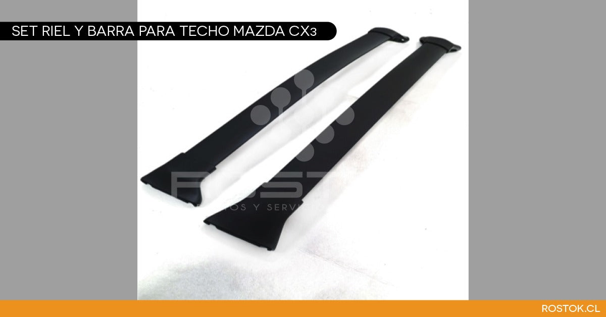 Barra De Techo Mazda Cx3 2020+