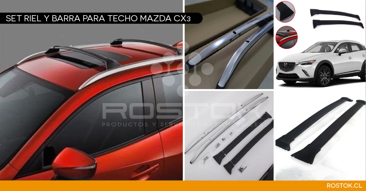 Barra De Techo Mazda Cx3 2020+