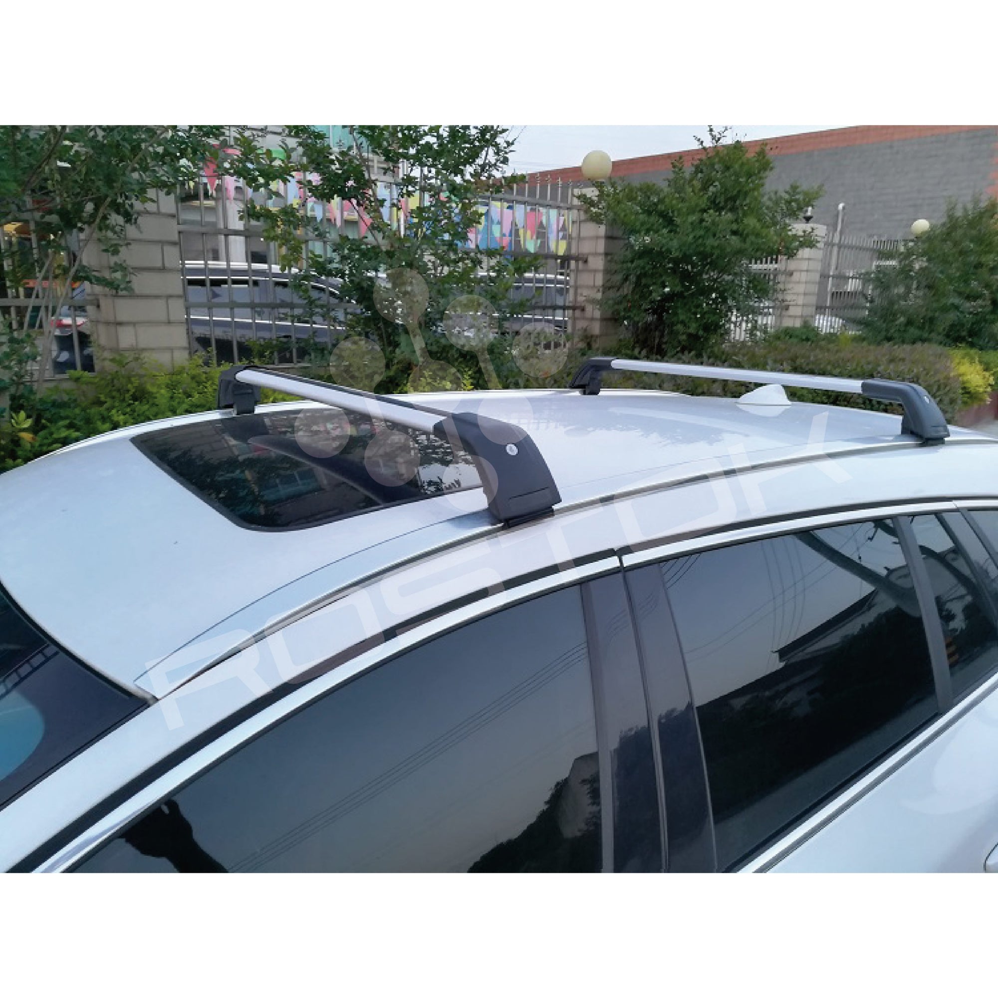 Barra De Techo Mazda Cx5 2013-2016 (Exclusivo!!!)