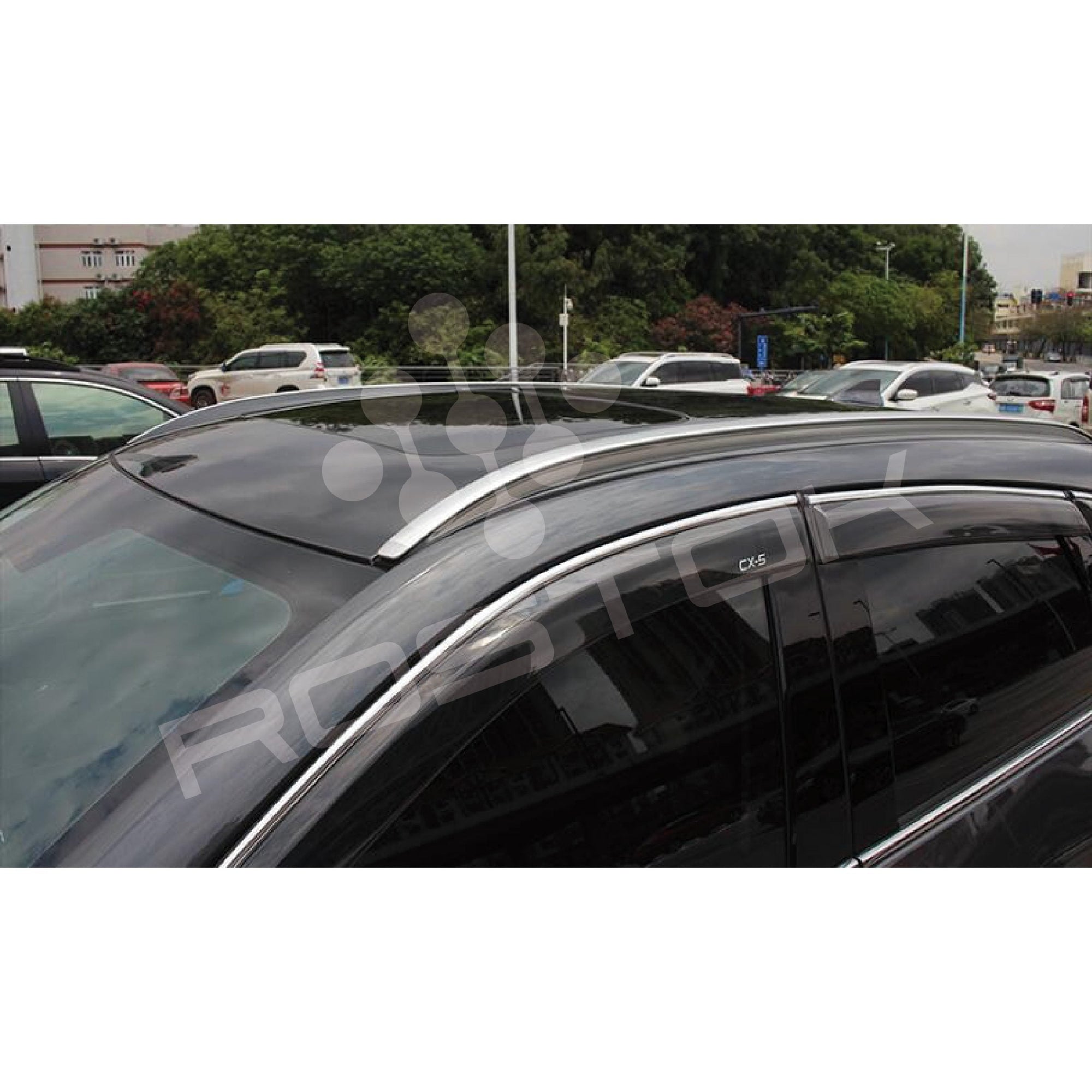 Riel De Techo Mazda Cx5 2017 +