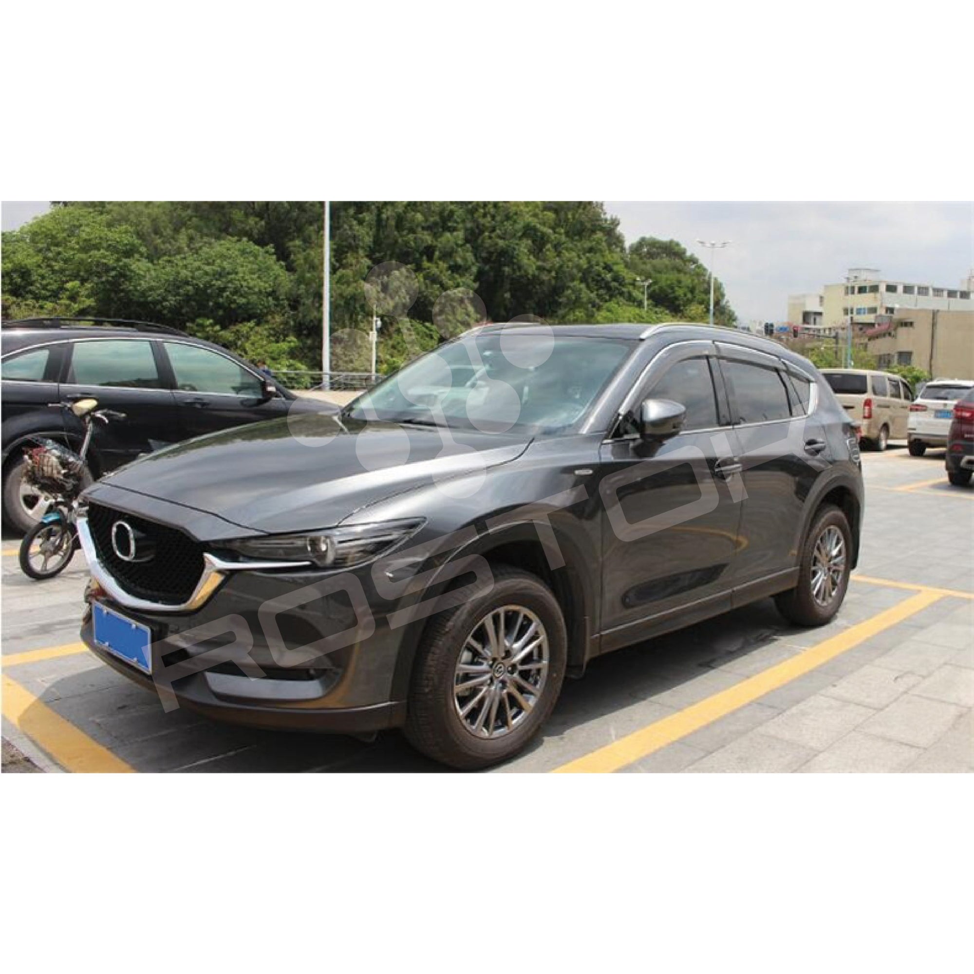 Riel De Techo Mazda Cx5 2017 +