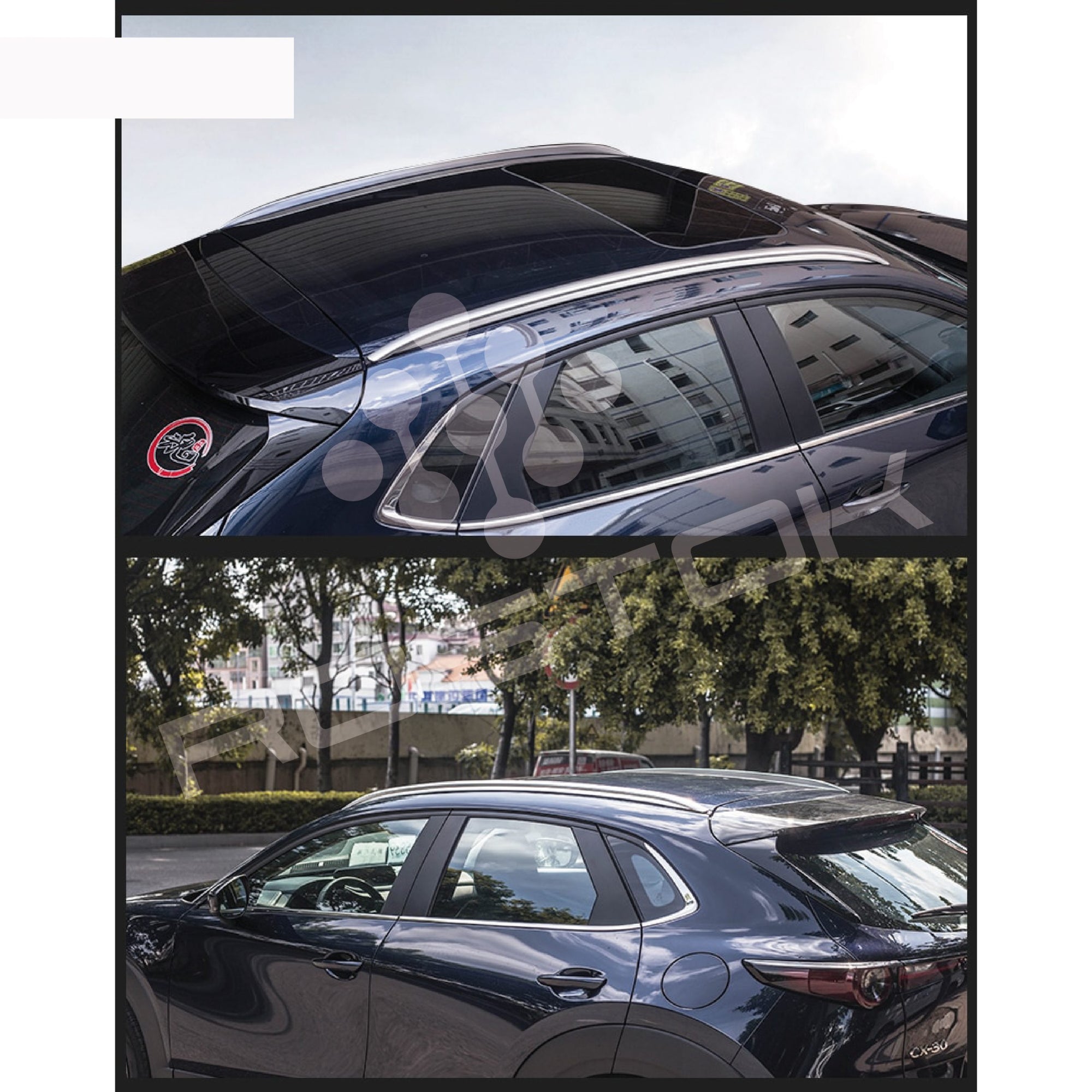 Riel De Techo Mazda Cx30 2020+