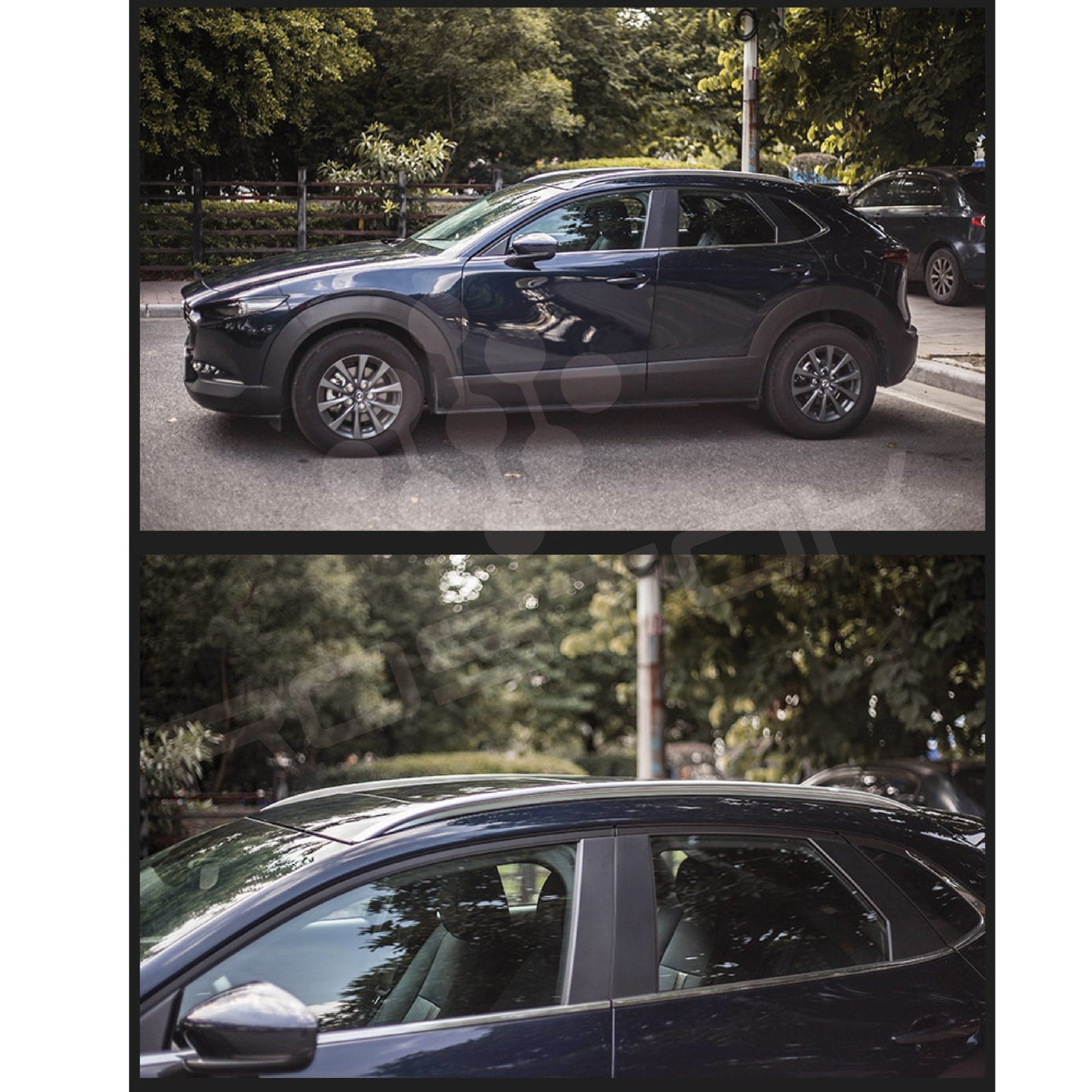 Riel De Techo Mazda Cx30 2020+