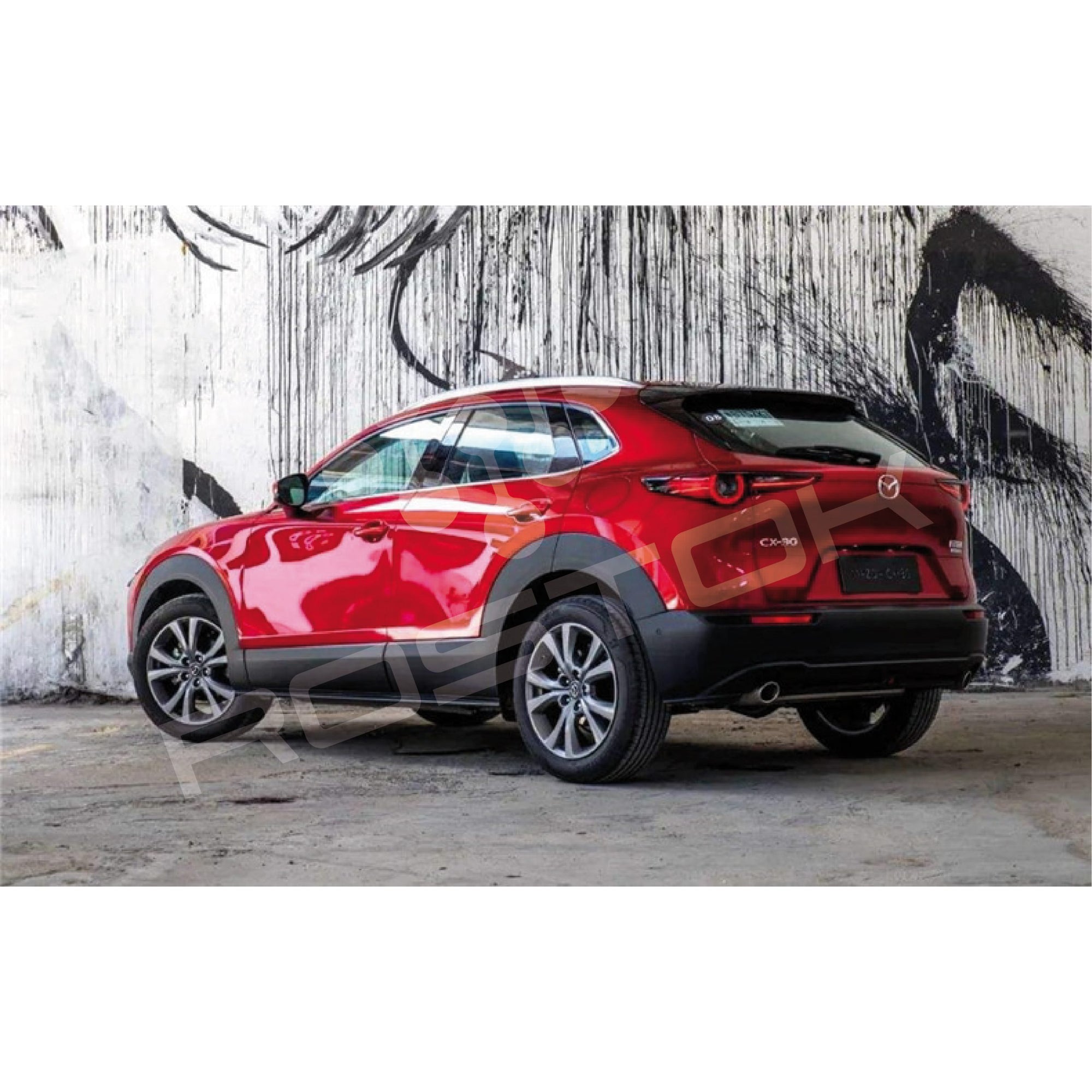Riel De Techo Mazda Cx30 2020+