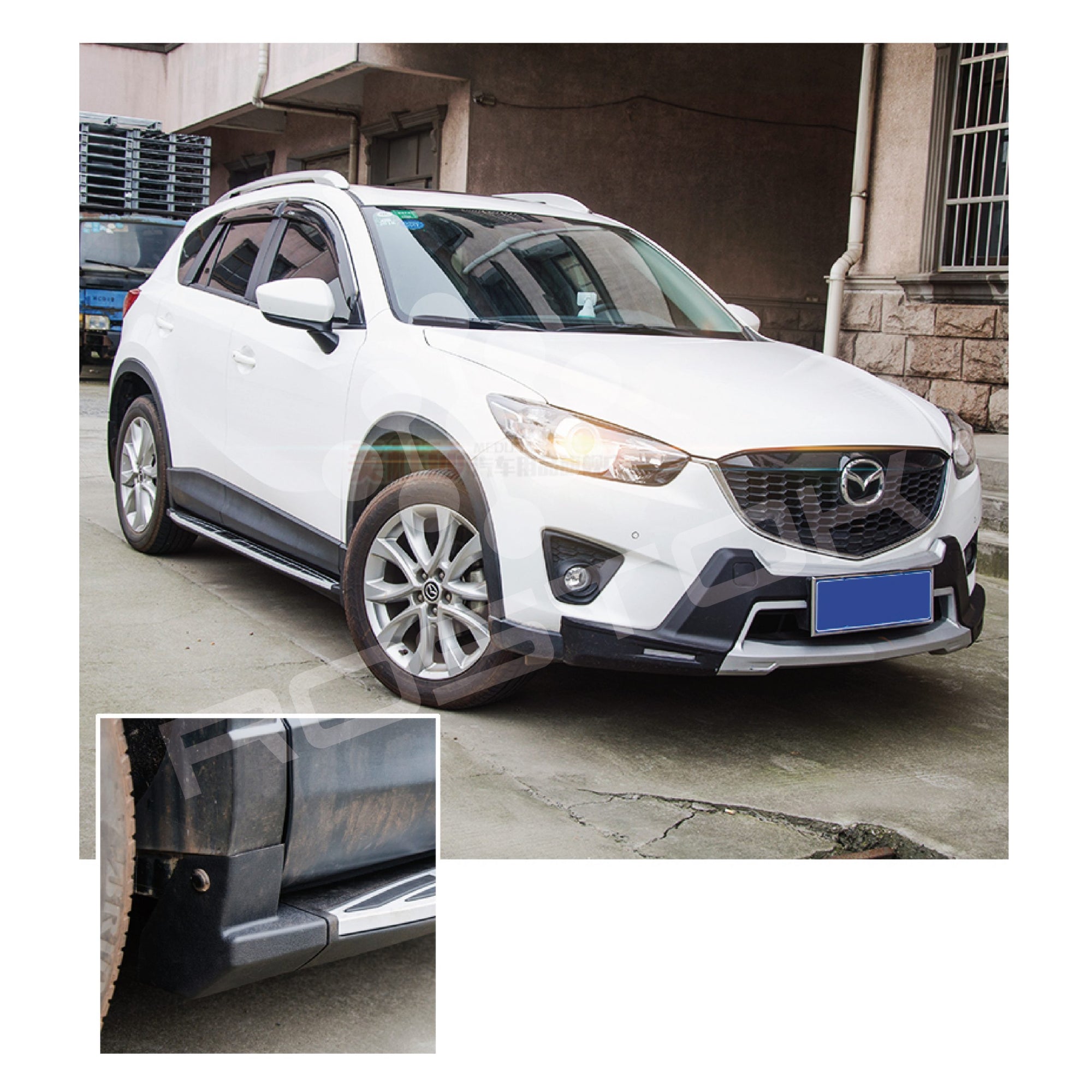 Pisadera Mazda Cx5 2013-2016