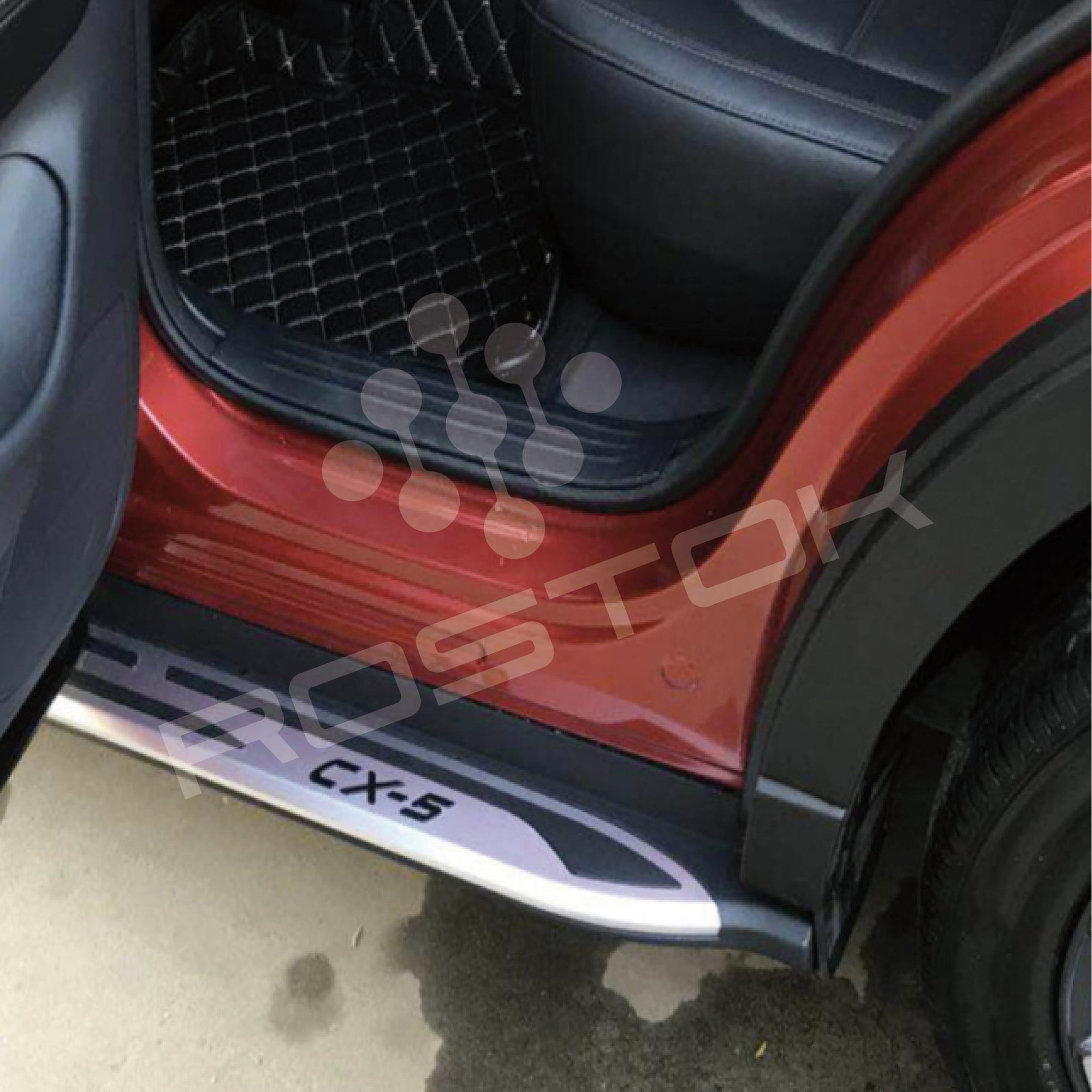 Pisadera Mazda Cx5 2017 +
