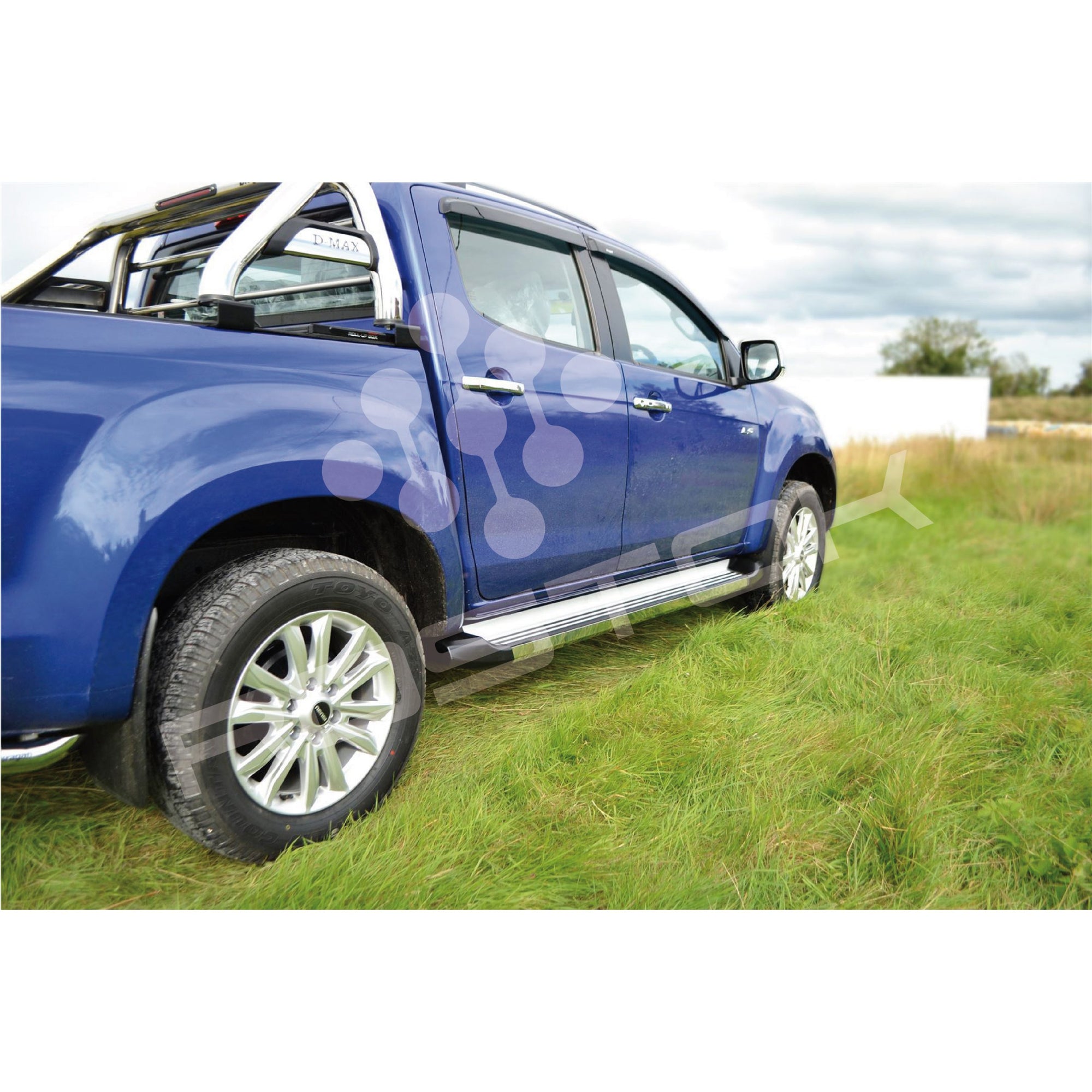 Pisadera Isuzu D-Max 2014+