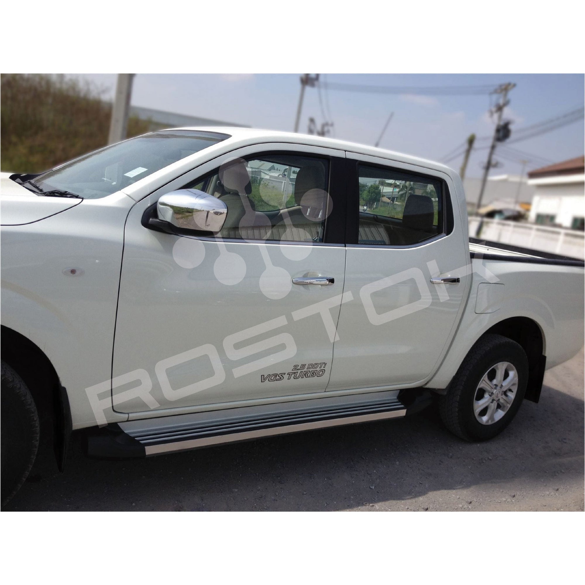 Pisadera Isuzu D-Max 2014+