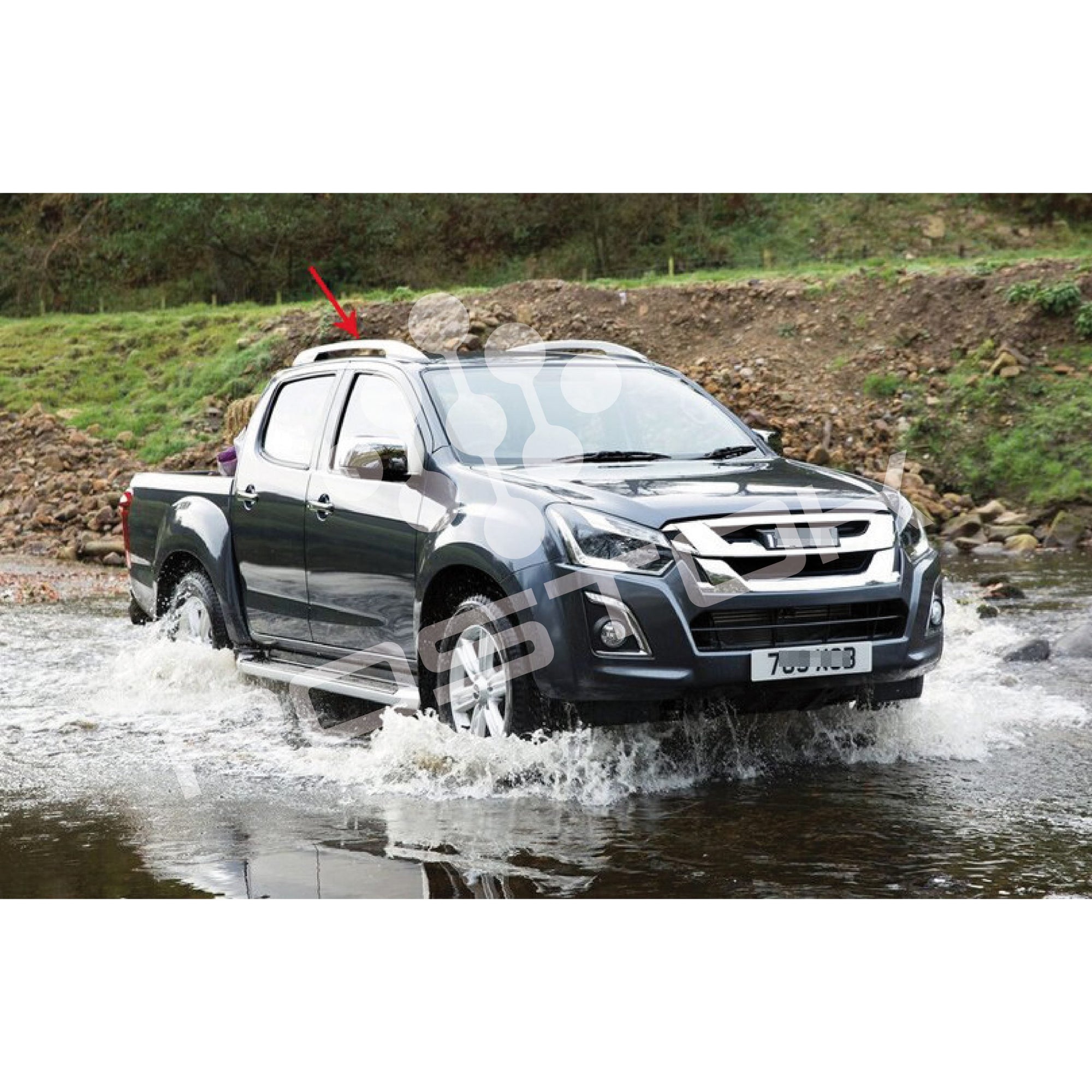 Riel De Techo Isuzu D-Max 2014+