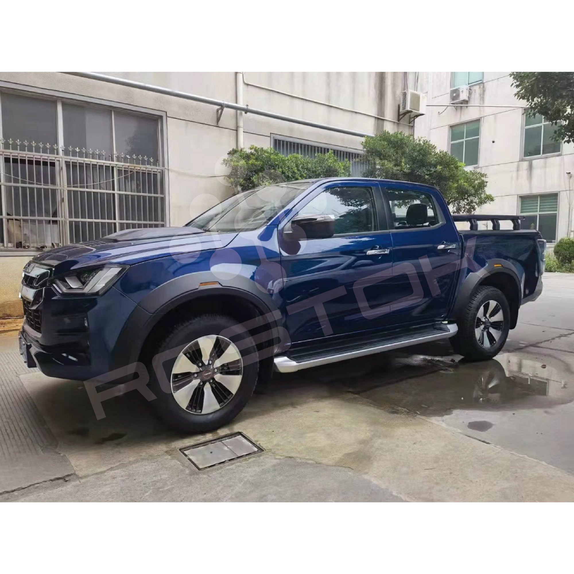 Pisadera New Mazda Bt50 2021 / Isuzu D-Max 2021