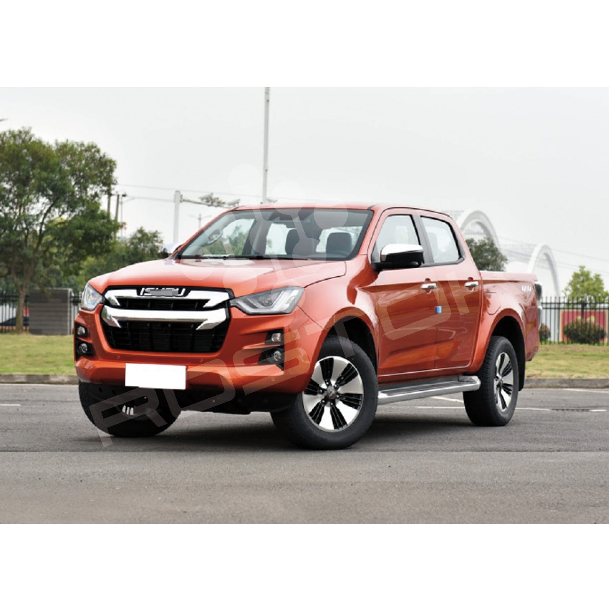 Barra De Techo New Mazda Bt50 2021/ Isuzu D-Max 2021