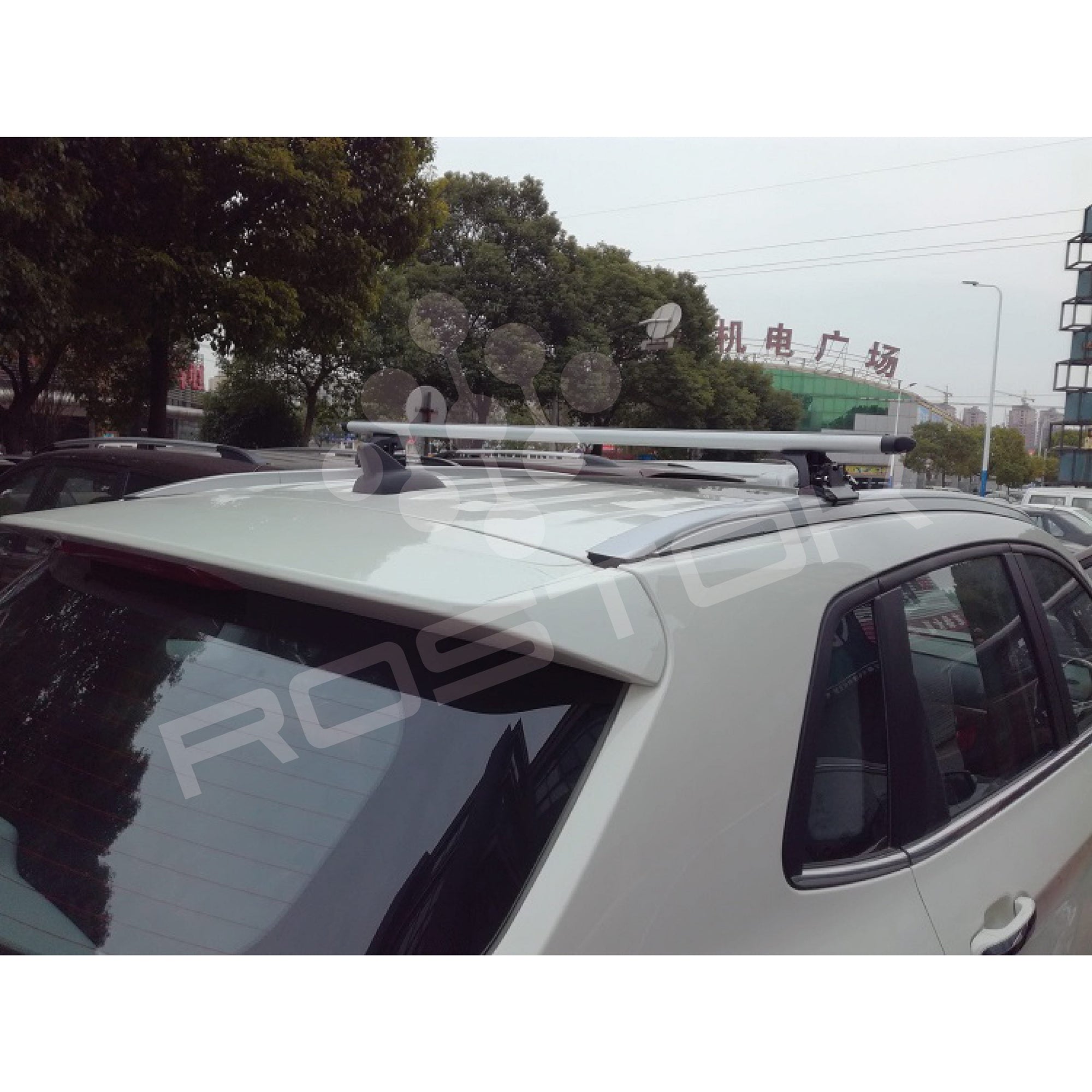 Barra De Techo Toyota Fortuner 2016+