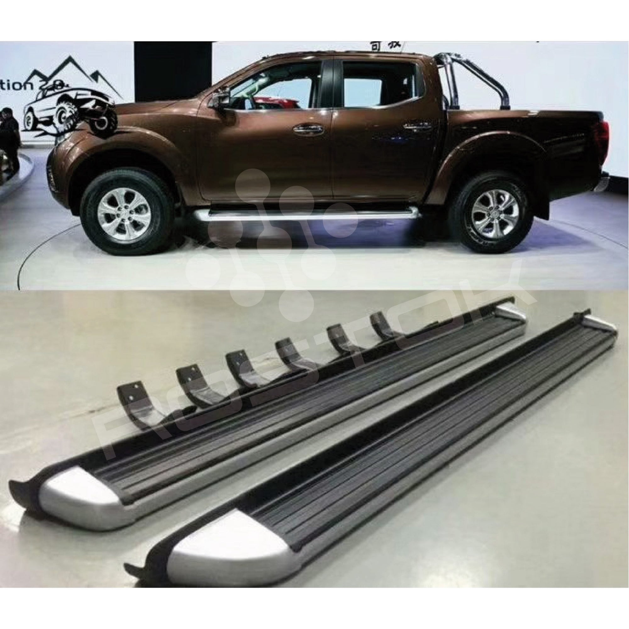 Pisadera Nissan Np300 2014+