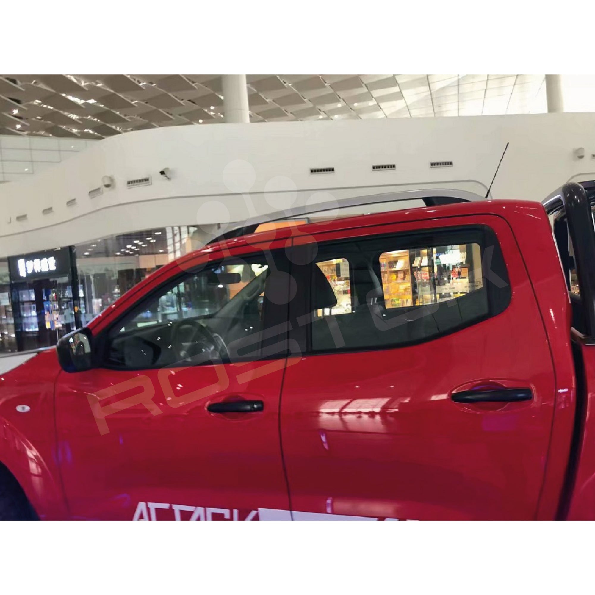 Riel De Techo Nissan Np300 2014+