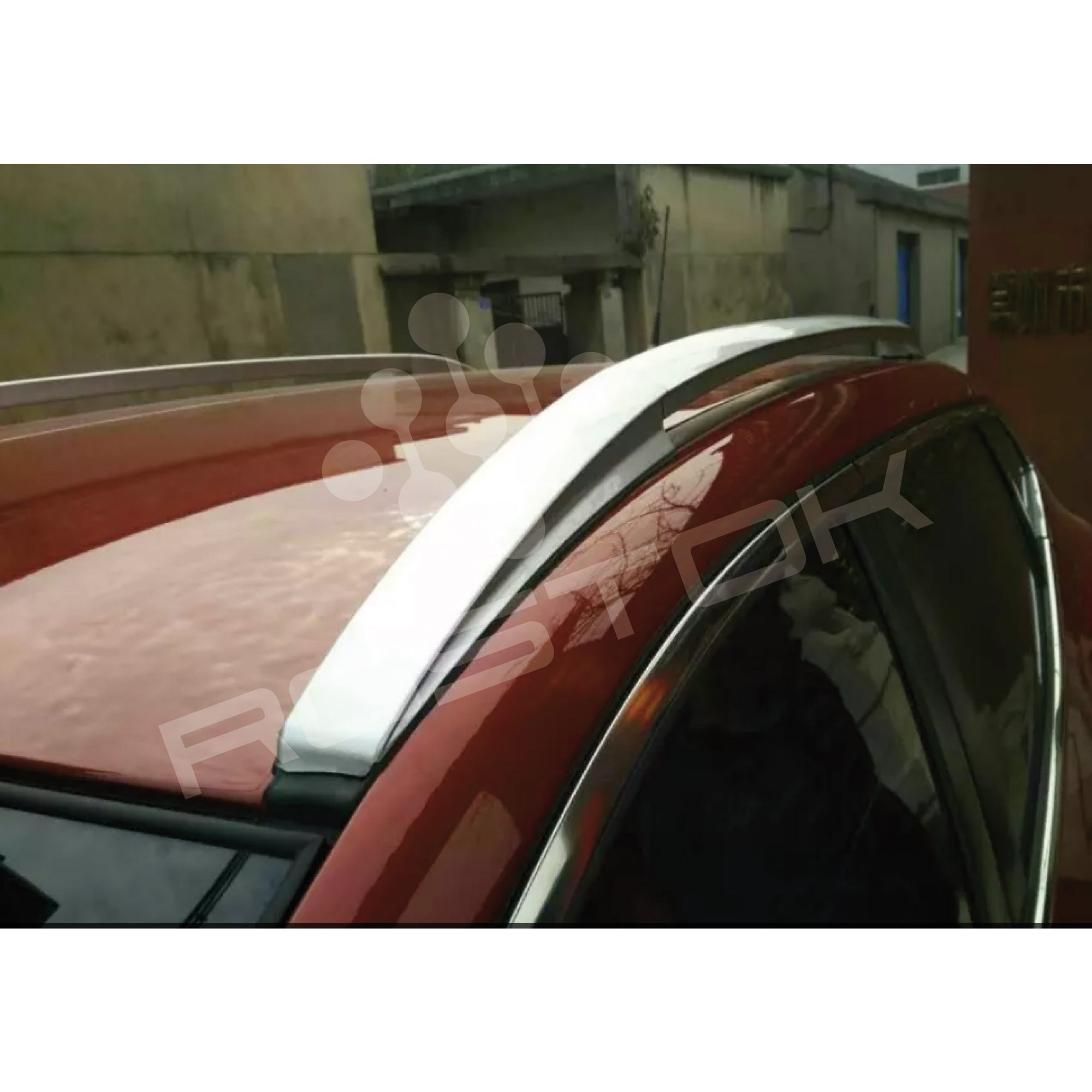 Riel De Techo Nissan Qashqai 2016+