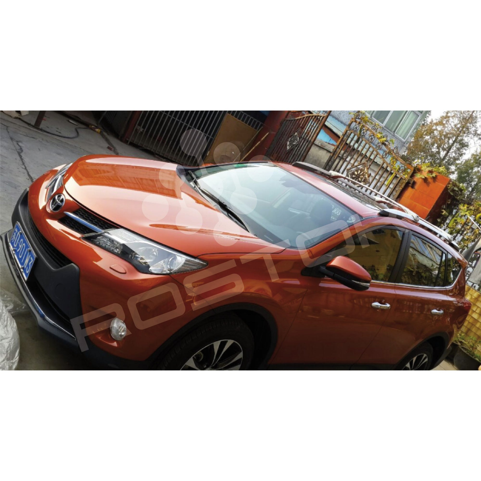 Barra De Techo Toyota Rav4 2014-2018