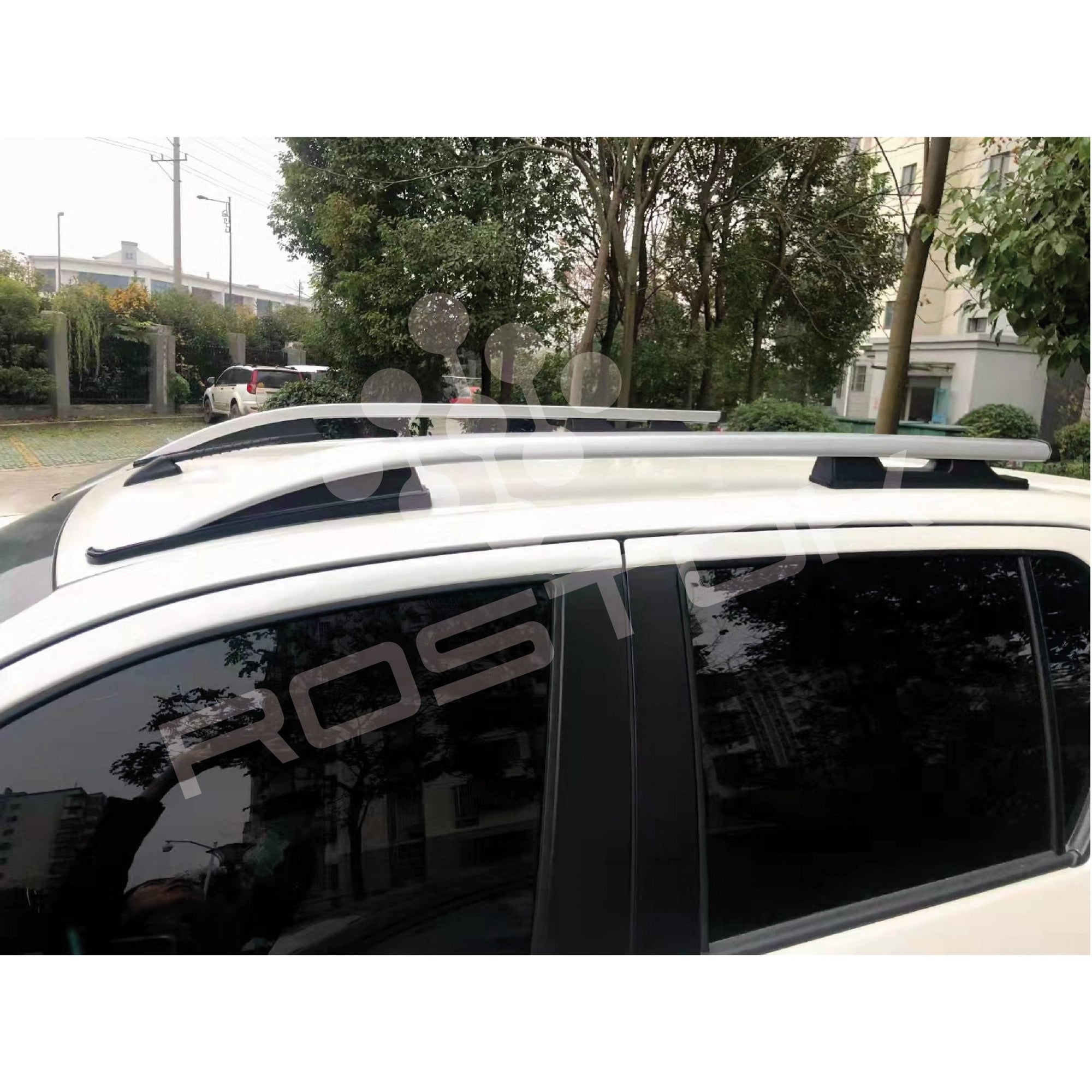 Riel De Techo Toyota Hilux Revo 2016+