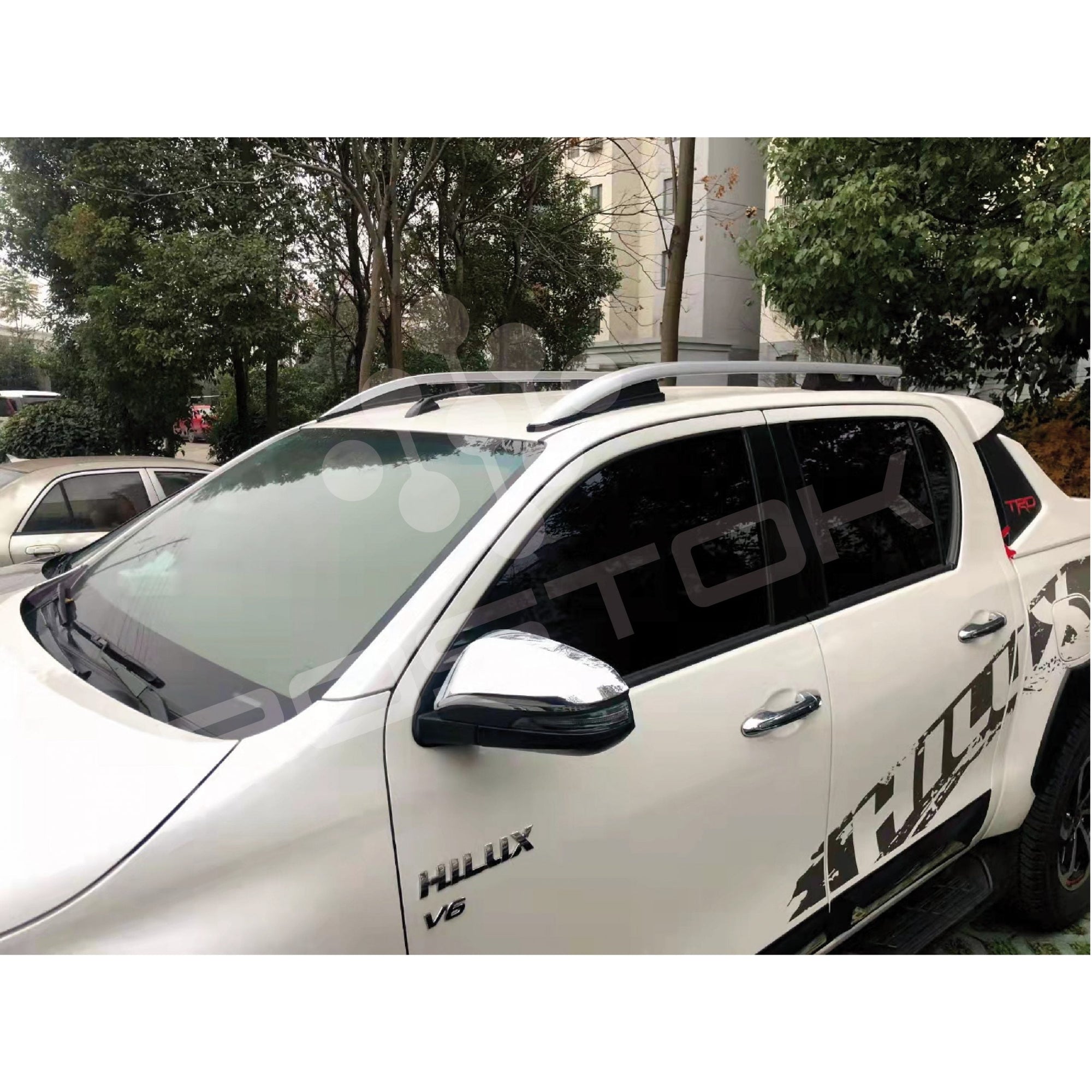 Riel De Techo Toyota Hilux Revo 2016+