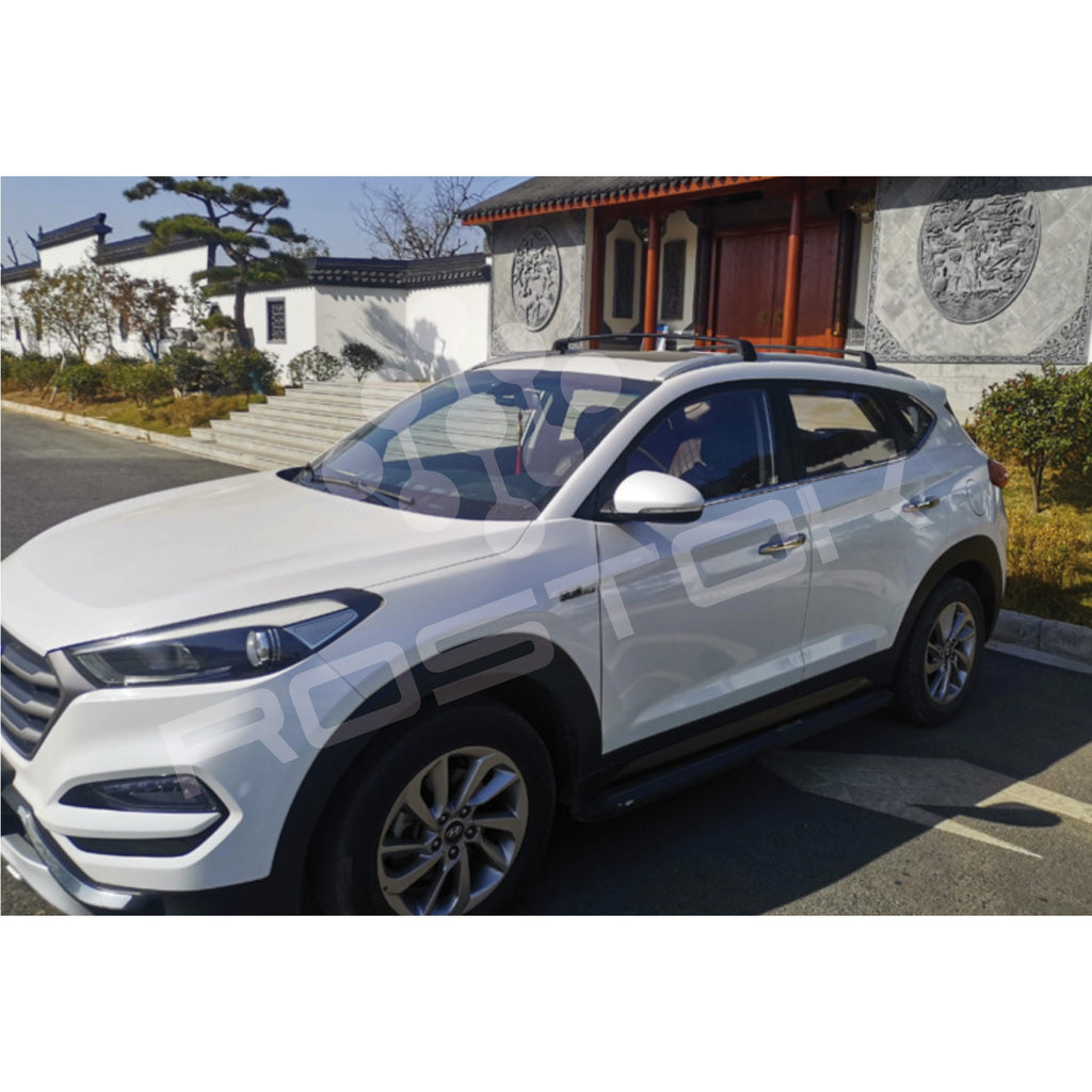 Barra De Techo Hyundai Santa Fe 2016+