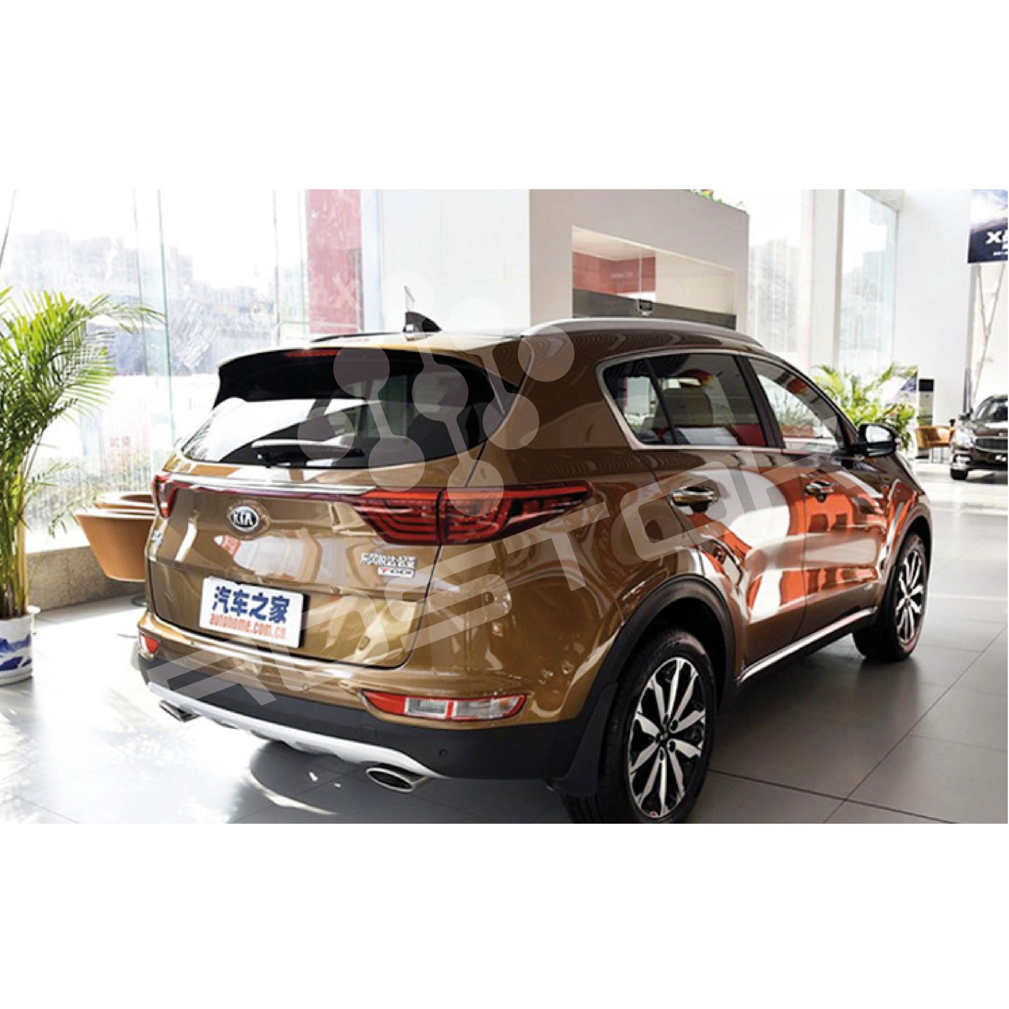 Riel De Techo Kia Sportage 2016+