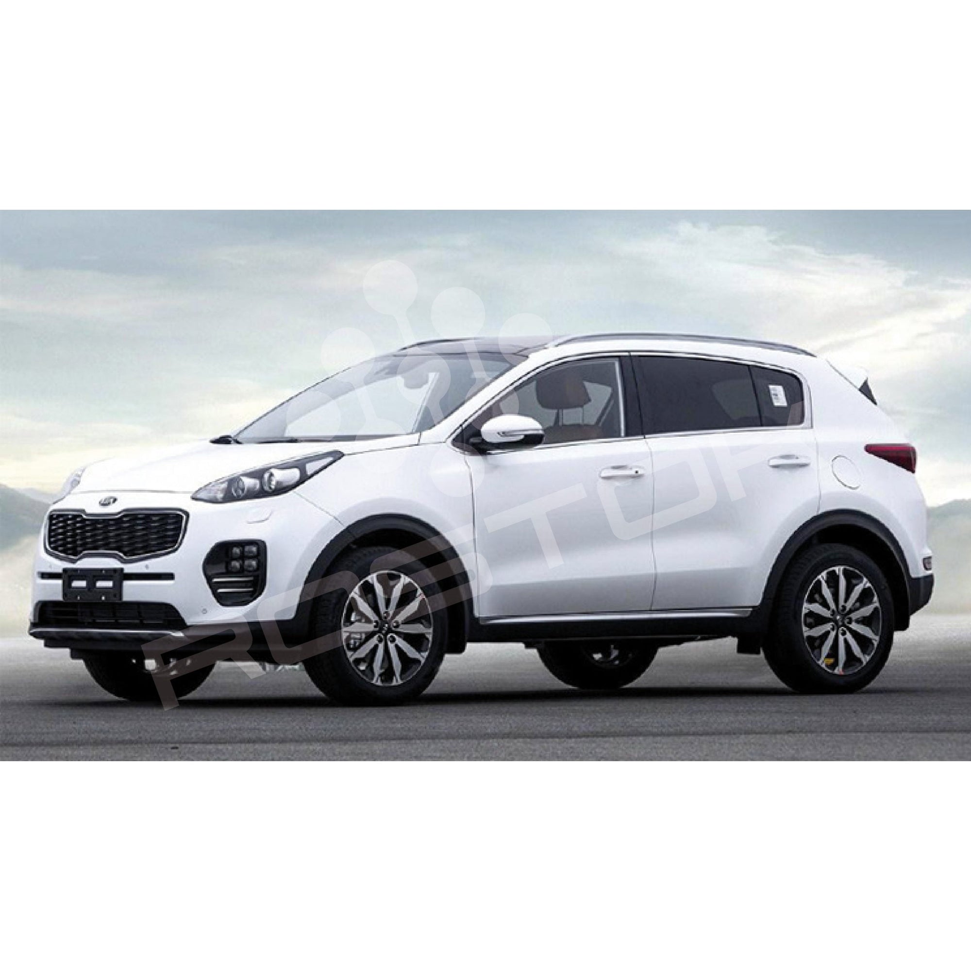 Riel De Techo Kia Sportage 2016+