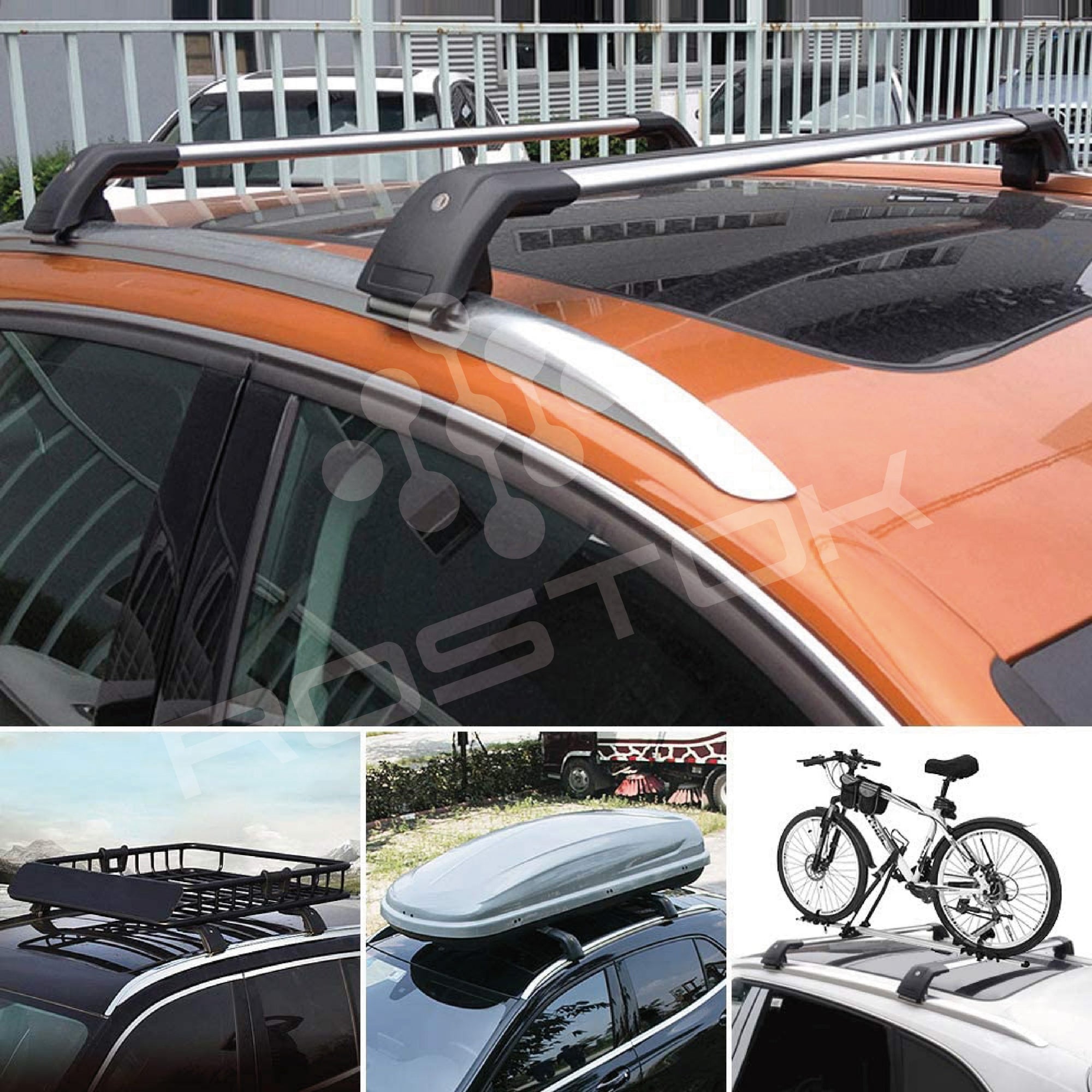 Barra De Techo Kia Sportage 2016+