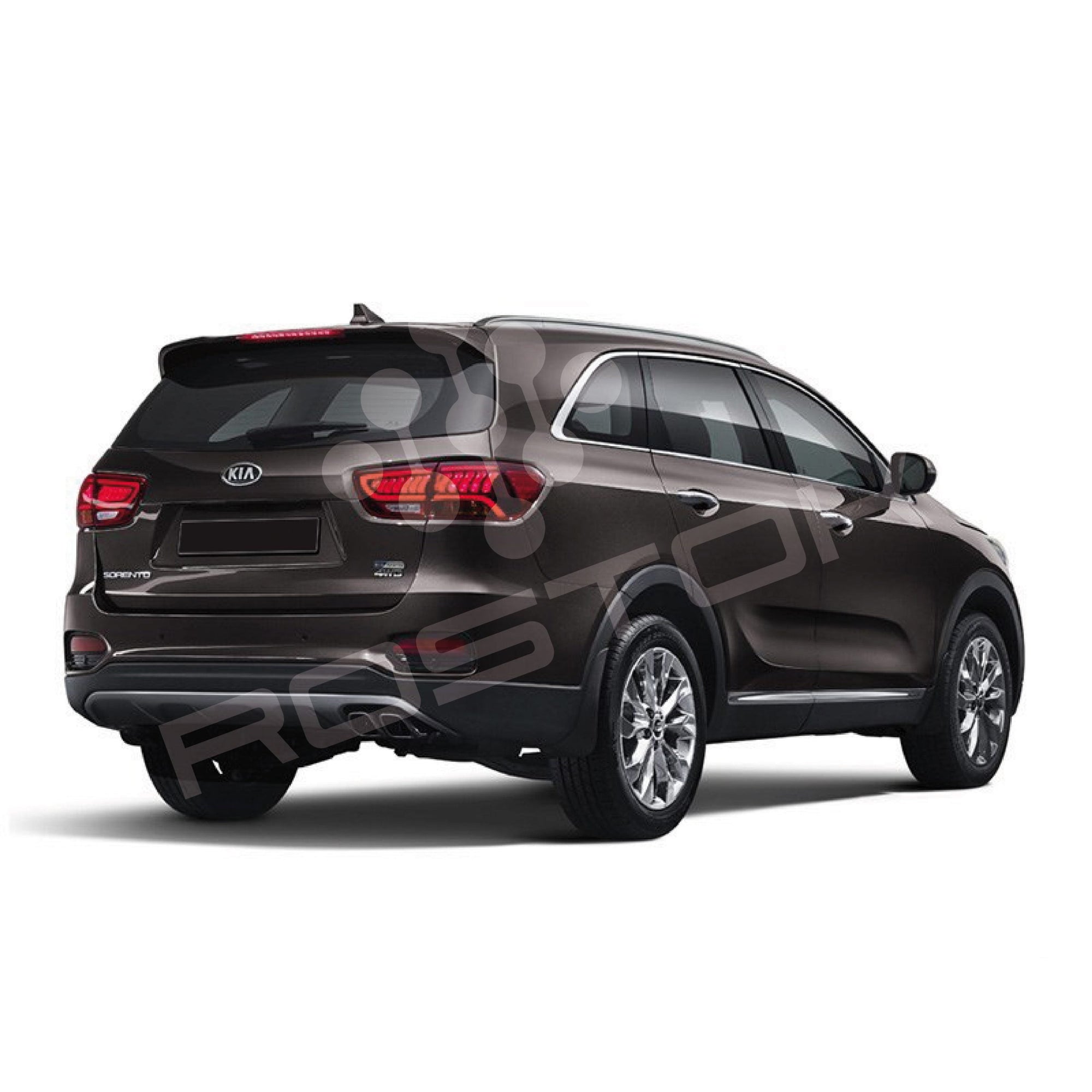 Riel De Techo Kia Sorento 2016+