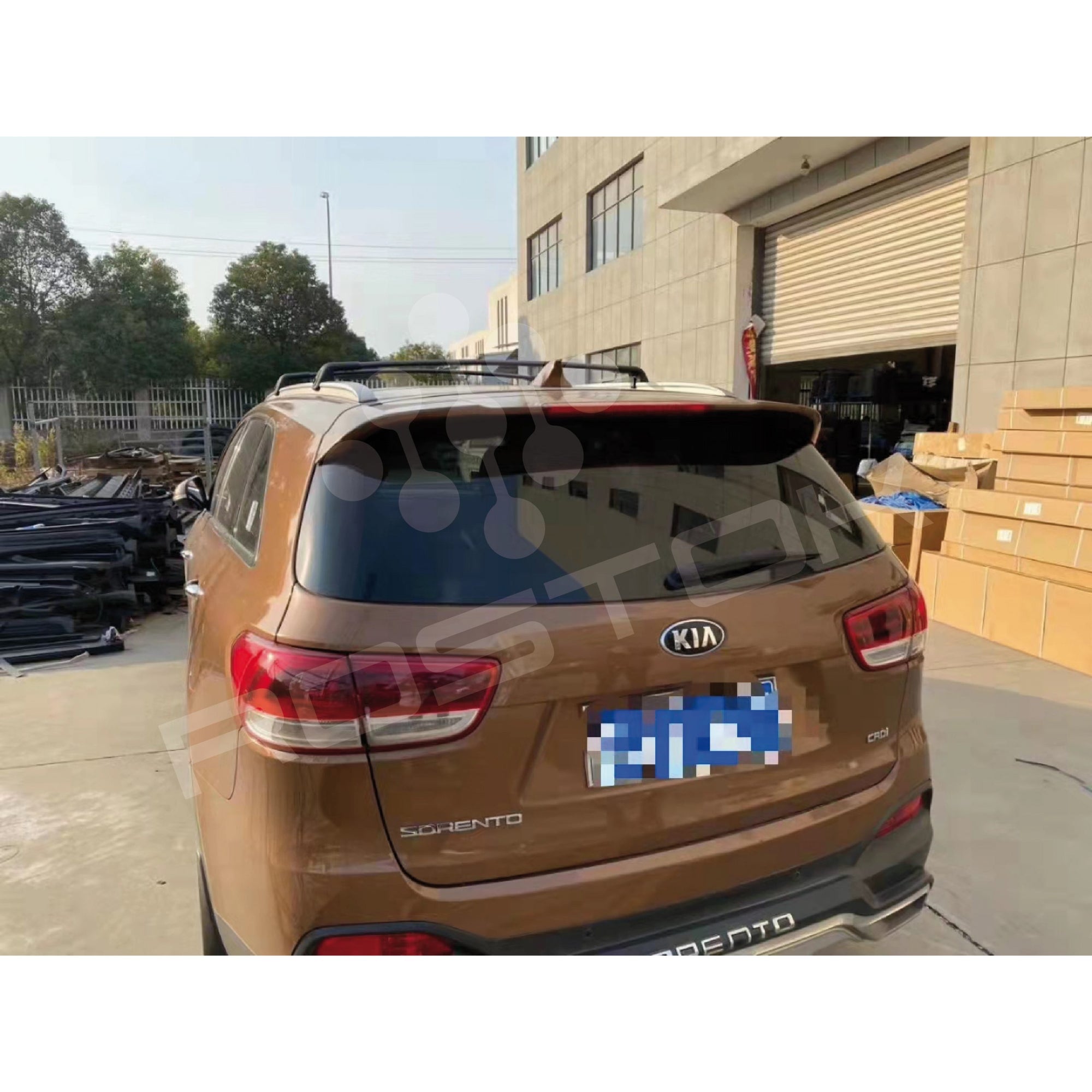 Barra De Techo Kia Sorento 2016+
